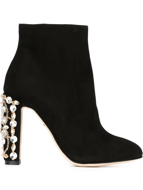 dolce gabbana stiefeletten damen|damenstiefel dolce gabbana.